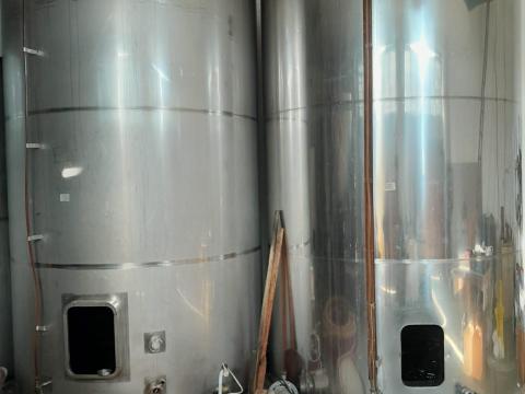 Kóracél tartályok