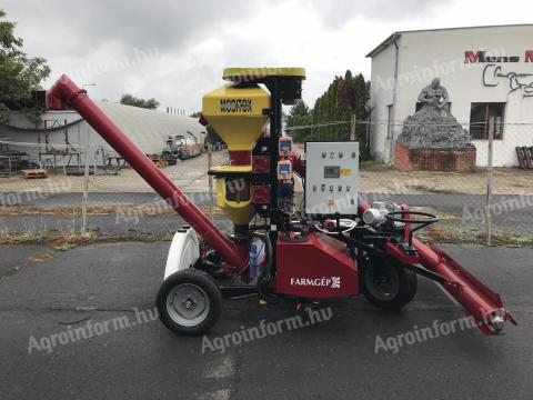 Új magyar, kéttartályos Mobitox csávázógép készletről, 1 napos házhoz szállítással eladó