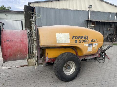 Forrás 2000 VM axiálventilátoros permetezőgép eladó