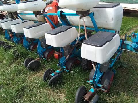 Monosem tárcsás vetőgép