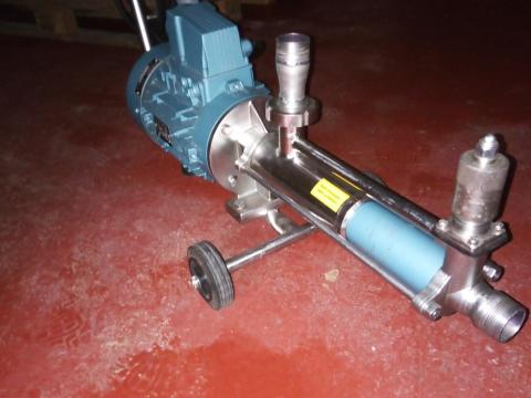 Kiesel SP 45 excentrikus csigaszivattyú eladó kiváló állapotban