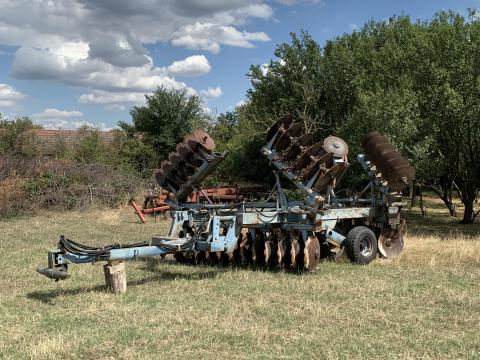 IH 6.2 méteres nehéztárcsa