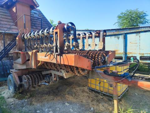 Heva tipproller henger 730cm