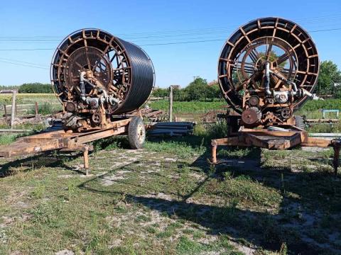 Eladó Várdombi Turbo öntöződob 90/300-as