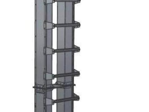 ALKOTÁS ASF-15 serleges felhordó – kis helyigényű gabona felvonó