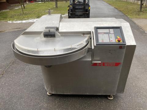 Húsipari kutter eladó – K&G Wetter 90 literes aprító és keverőgép