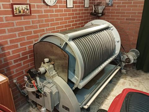 Rozsdamentes szőlőprés eladó