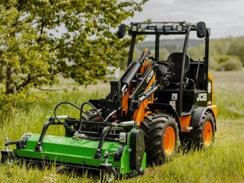 TALEX ECO HYDRO 1.5 Front mulcsozó - ROYAL TRAKTOR