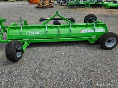 TALEX LEOPARD 320 mulcsozó ROYAL - TRAKTOR