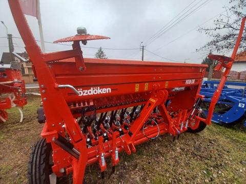 Duplatárcsás 3 méteres Özdöken gabonavetőgép! Készletről,  finanszírozással