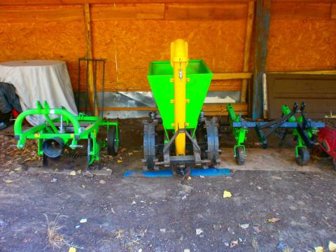 Burgonya termesztéshez használt gépek eladók