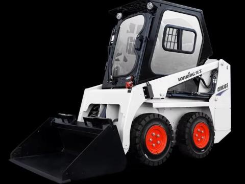 Eladó LONKING CDM303 kompakt lánctalpas rakodógép