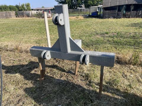 Mélylazító eladó – 3 késes,  60 cm munkamélység