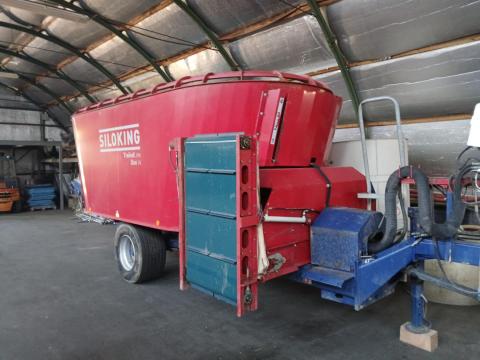 Siloking TrailedLine Duo 14 takarmánykeverő-kiosztó gép eladó