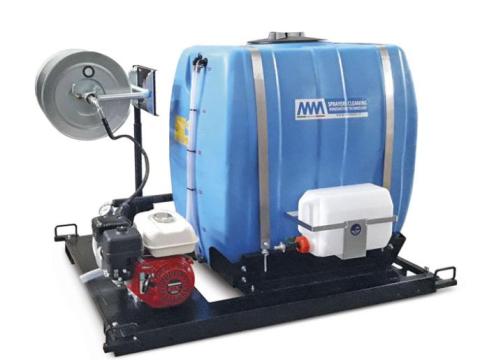 MM SPRAYER GS-L 500L Függesztett permetezőgépek mosáshoz - ROYAL TRAKTOR