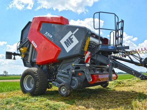 Metal-Fach Z514 R változó kamrás bálázó - Royal Traktor
