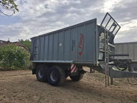 Fliegl ASW 261 Compact FOX Gigant letolókocsi eladó