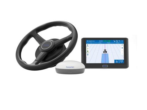 Újdonság! Sveaverken F200 – az automata kormányzás új szintje. Most őszi bevezető áron