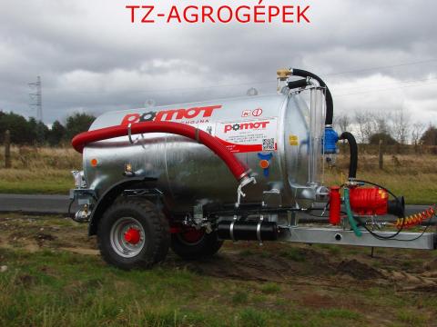 POMOT T507/1- 3300 l egy tengelyes tartálykocsi