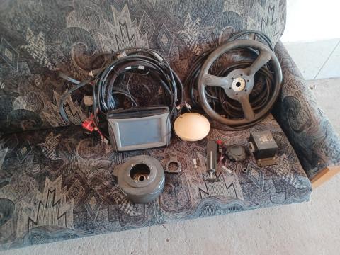 Trimble cfx 750+ez pilot kormány