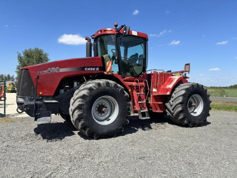 CASE IH Steiger 450 gumikerékes traktor eladó