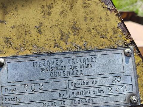 MFK 602 6 soros kukorica adapter eladó