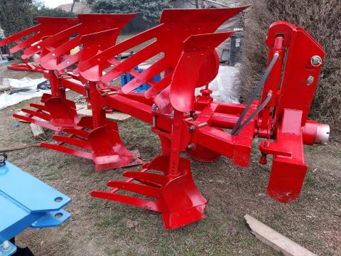 Hármas váltva forgatós eke, új állapotban