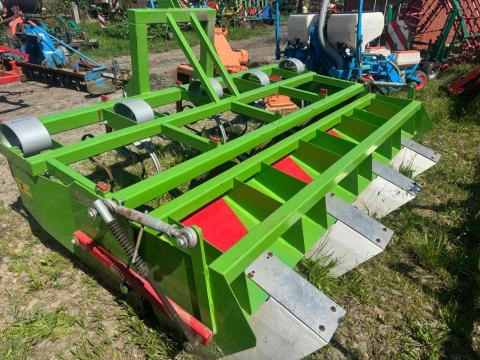 BASELIER 4GKB 310, 4 SOROS BAKHÁTHÚZÓ,  BAKHÁT SORKÖZMŰVELŐ,  TÁRCSÁS BAKHÁTKÉSZÍTŐ