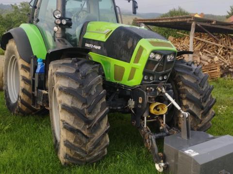 DEUTZ-FAHR 7250 TTV traktor eladó