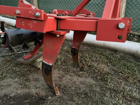 2 késes Talajlazító