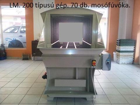 Ládamosó gépek raktárról eladók