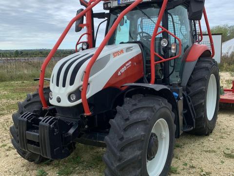 Steyr 4125 PROFI Forst ( 650 üzemóra )
