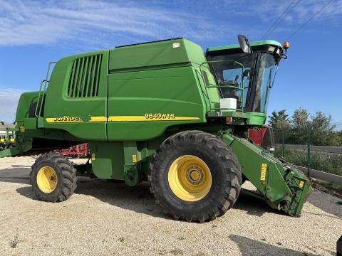 John Deere WTS 9640 kombájn eladó