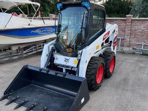 Bobcat S450 homlokrakodó eladó – Új, klímás, joystick vezérlésű