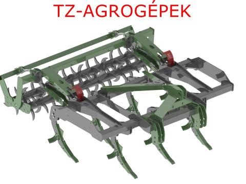 AWEMAK RANGER-X talajlazító tüskés hengerrel, több méretben 