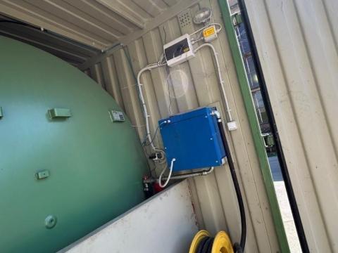 20 000 literes konténerkút CD200 + GWT02/80 + GWT LCD