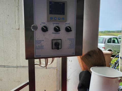 Zootechnika Kombi Kádpasztőr 100 literes, új, eladó