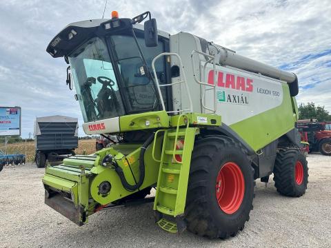 Claas Lexion 550 (8155 üzemórás)