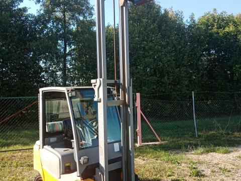 HOMLOKVILLÁS GÁZÜZEMES TARGONCA JUNGHEINRICH TFG 320