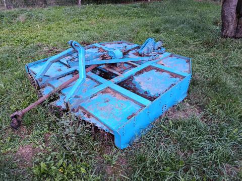 Leko leták 2m szárzúzó szártépő