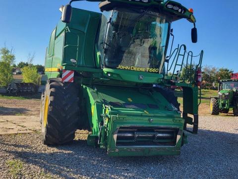 John Deere T660 Hillmaster