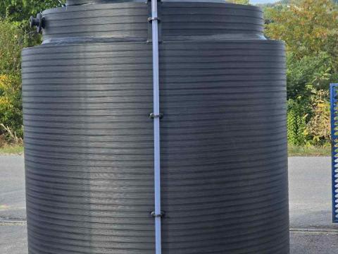 Nitrosol 20 000 literes műanyag tartály eladó