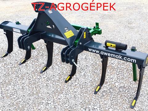 AWEMAK ATOM GT-3,0 m (6 késes) talajlazító akár fronthidraulikáról való működtetéssel