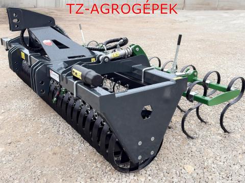 AWEMAK DEMETER FR-3,0 m, frontra szerelhető magágykészítő ékgyűrűs hengerrel