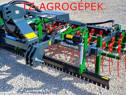 AWEMAK PRO GASSER 3,0 m gyepművelő kultivátor – Közvetlenül a magyarországi importőrtől