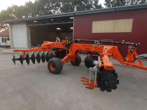 MAAG EDX 2000M profi nehéztárcsa kötött talajokra