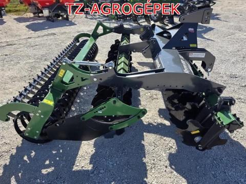 AWEMAK OZYRYS BTB-3,0 m függesztett rövidtárcsa ékgyűrűs hengerrel