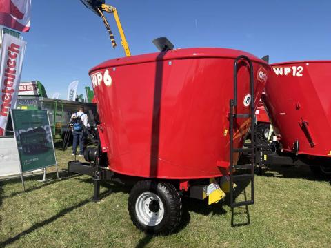 MetalTech WP6 takarmánykeverő - Royal Traktor