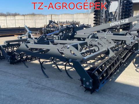 HELAGRO APH - 4,2 m magágykészítő kompaktor a magyarországi importőrtől