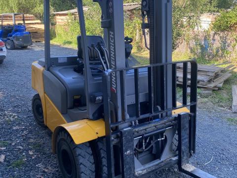 Jungheinrich targonca eladó